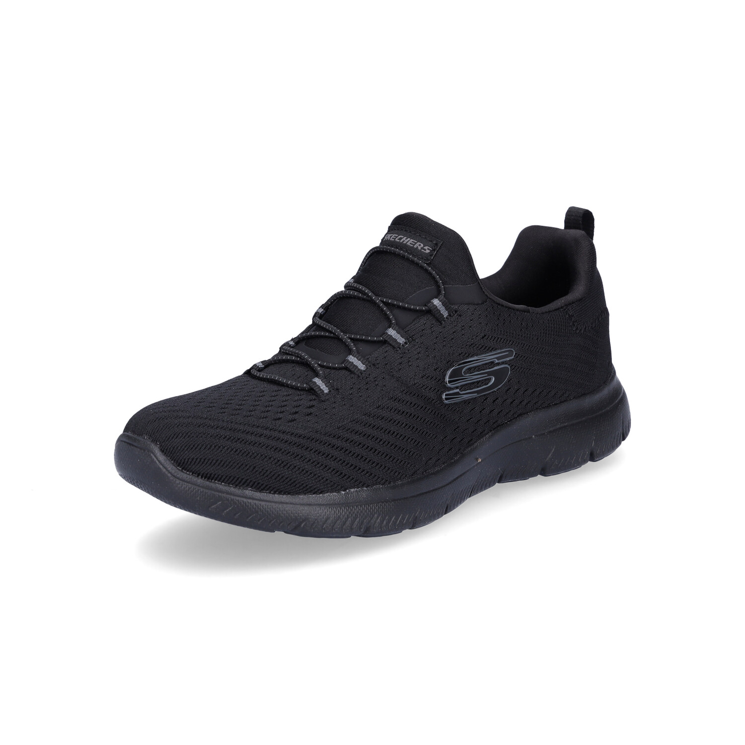 

Кроссовки Skechers Slip on Summits Fast Attraction, черный