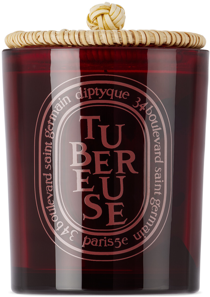 Свеча Tubereuse Medium, ограниченная серия, 300 г Diptyque savage twothousandnine limited remix edition ltd 300 copies