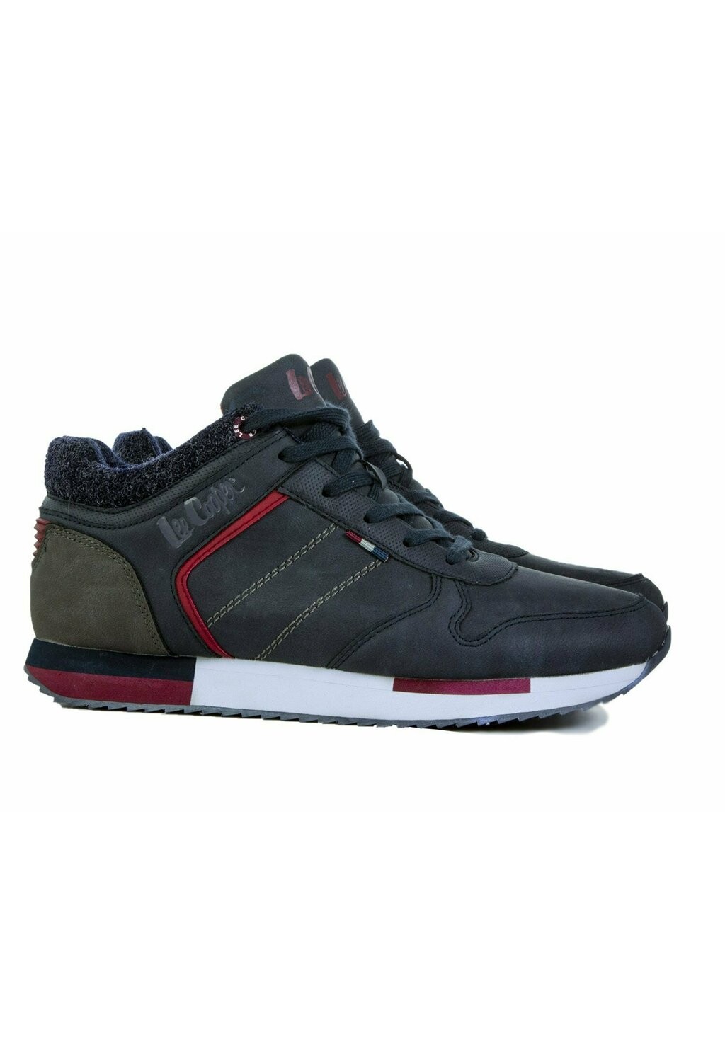

Полукеды Lee Cooper, синие, розовые, белые, Синий