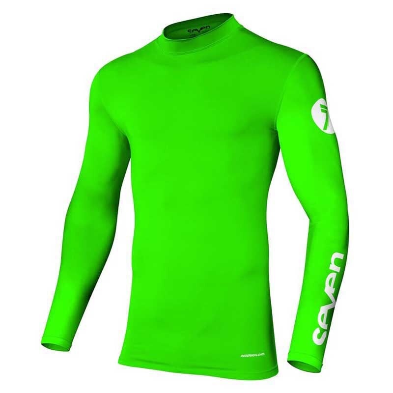 

Рубашка Seven Zero 2020001-304 Compression, зеленый