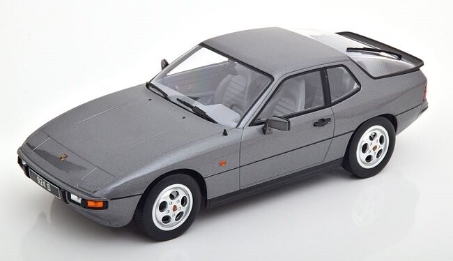 

Kk-Scale Porsche 924 S 1986 Серый металлик, масштаб 1:18 180772