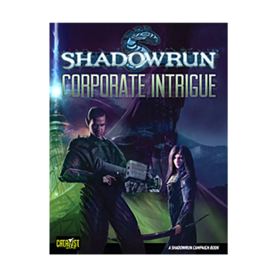 

Corporate Intrigue, Shadowrun (4th Edition) (Catalyst Game Labs), мягкая обложка
