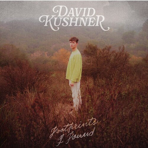 

Виниловая пластинка Kushner, David: Footprints I Found