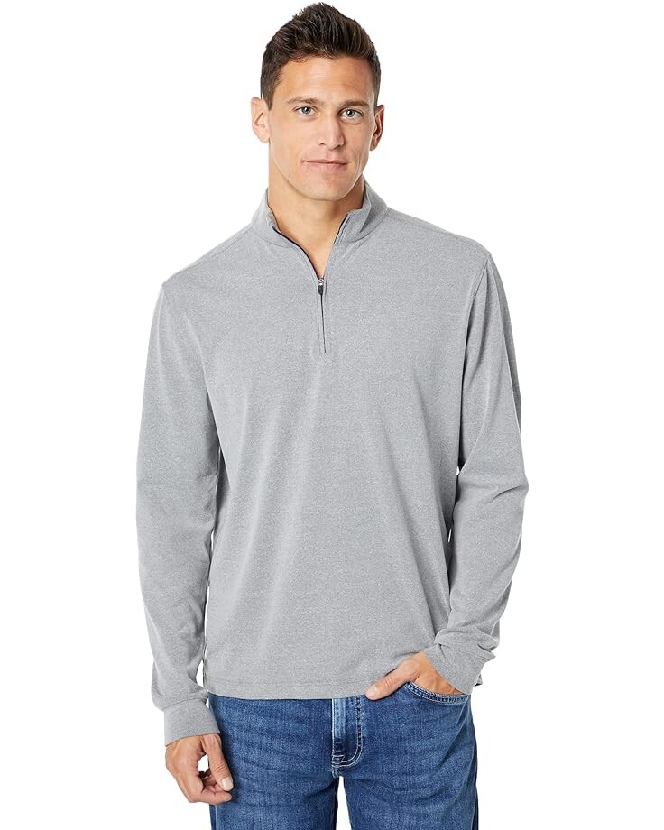 

Толстовка johnnie-O Brady 2.0 Polar Fleece 1/4 Zip, цвет Meteor