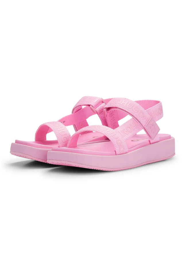 

Сандалии emma_strapsandal_wb Hugo, розовый