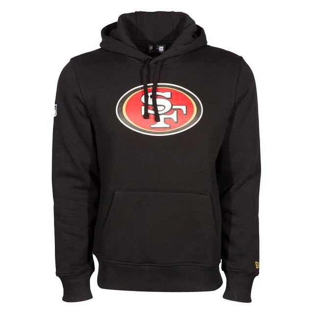 

Худи New Era NFL Regular Saf49E, черный