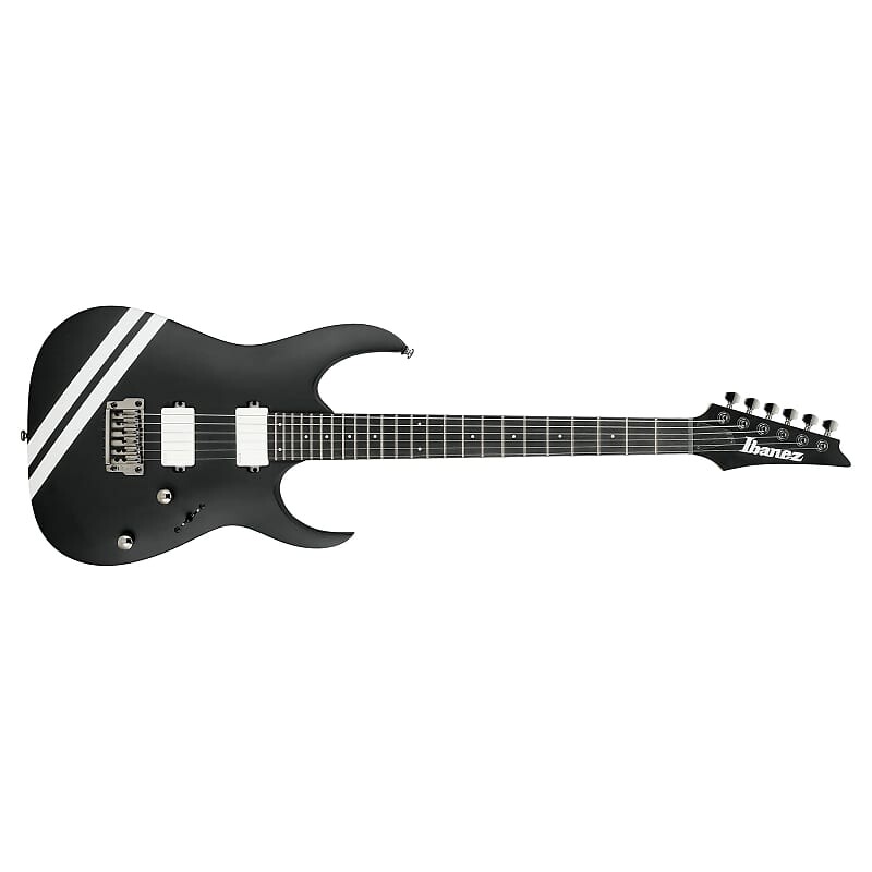 

Электрогитара Ibanez JB Brubaker JBBM30 Guitar, Ebony Fretboard, EMG Pickups, Black Flat
