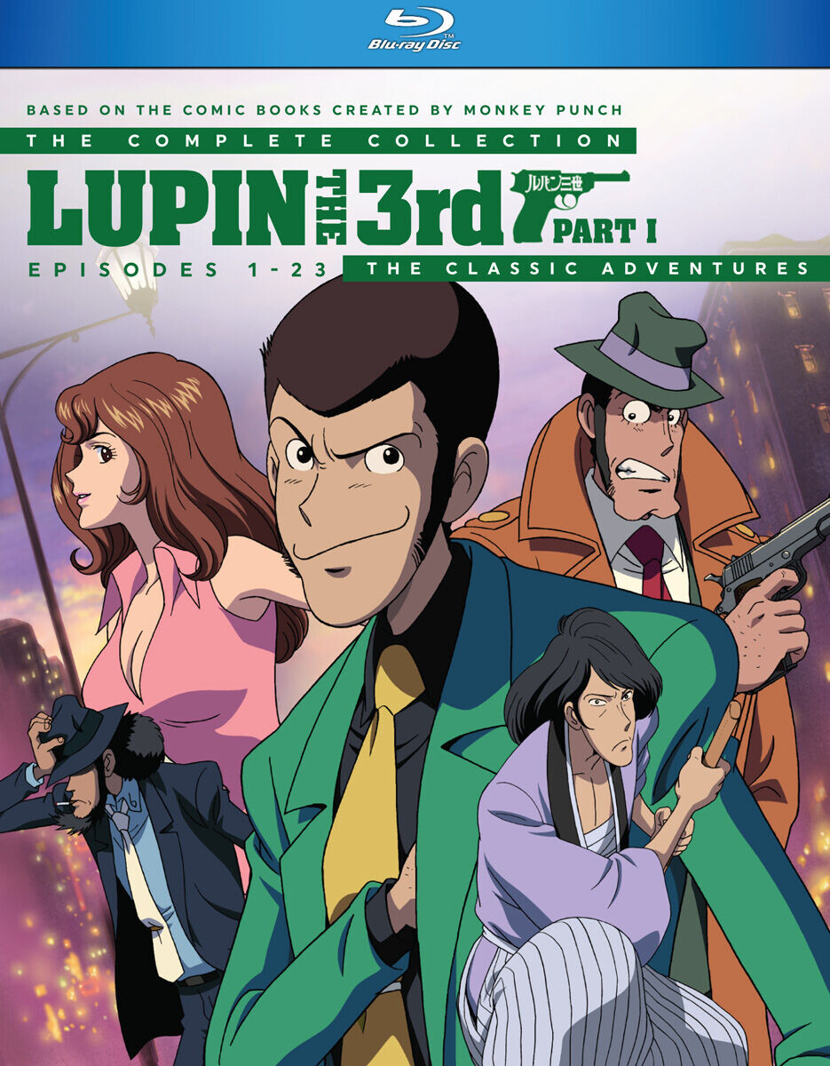 

Blu-Ray диск Lupin the 3rd Part I Blu-ray