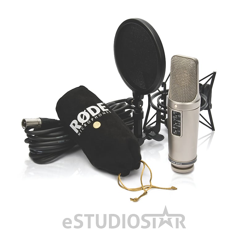 Студийный микрофон RODE NT2-A студийный микрофон rode nt5 mp