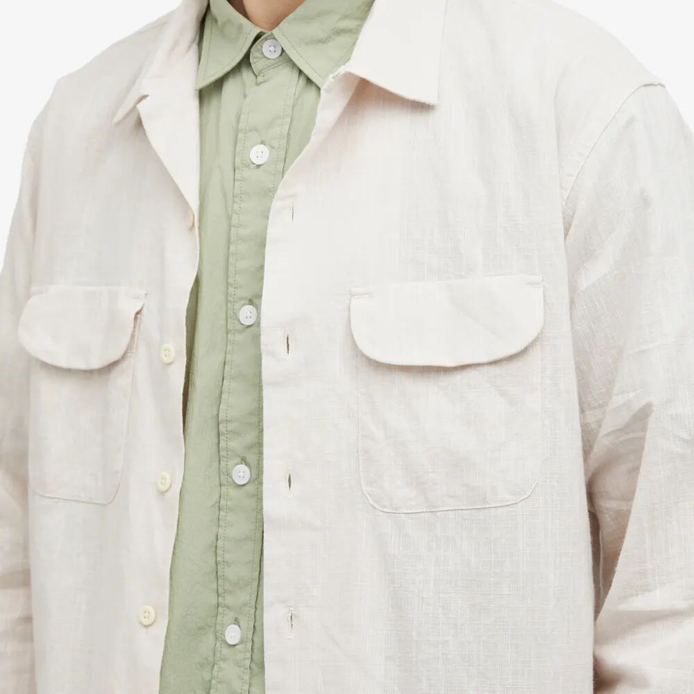 цена Engineered Garments Классическая рубашка