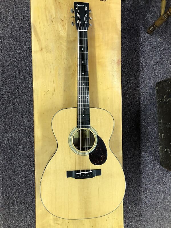 

Акустическая гитара Eastman E6OM-TC Mahogany Orchestra Model Guitar W/Thermo Cure Sitka Top