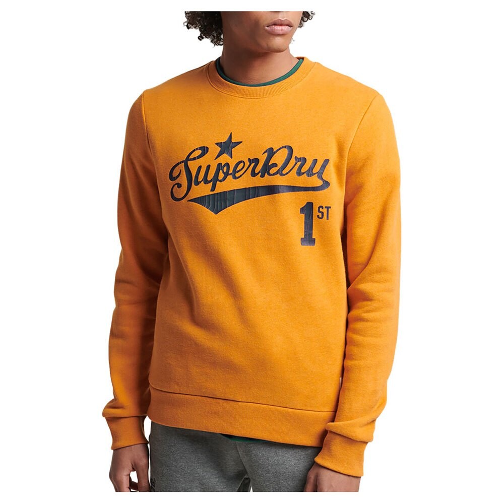 

Толстовка Superdry Vintage Script Style Coll, оранжевый