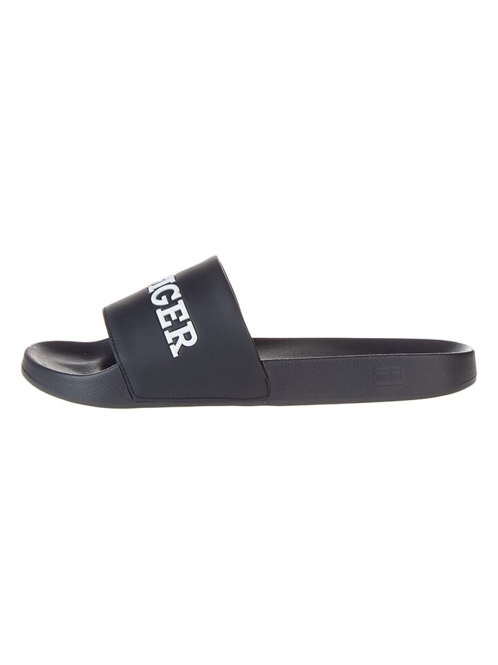 

Мюли Tommy Hilfiger Shoes, темно-синий