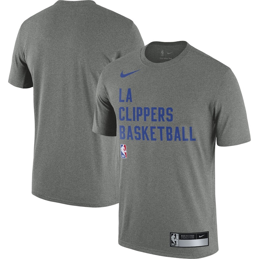 

Футболка с коротким рукавом Nike La Clippers, серый