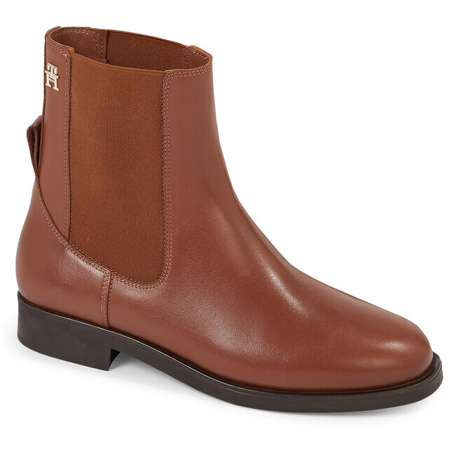 

Ботинки Tommy Hilfiger ElevatedEssential Bootie, коричневый