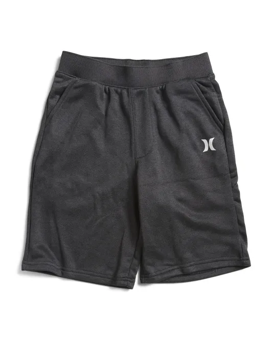 

Активные шорты Dri Fit для больших мальчиков Hurley, черный