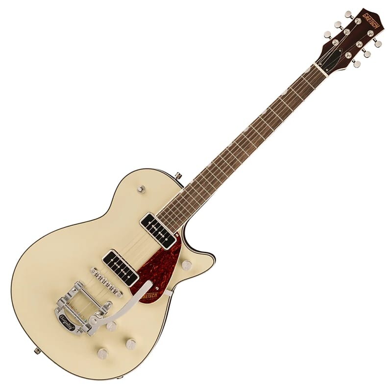 

Электрогитара Gretsch G5210T-P90 Electromatic Jet Two 90 Single-Cut with Bigsby, Laurel Fingerboard, - Vintage White