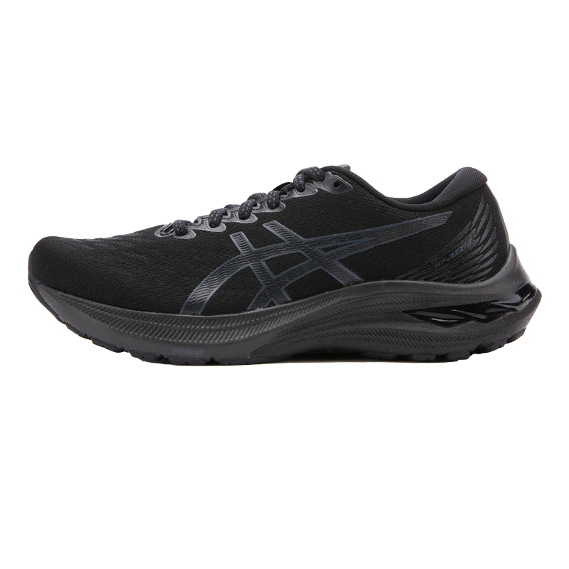 Кроссовки женские Asics GT-2000 11 с амортизацией, черный кроссовки asics gt 2000 10 полнота d размер 11 5 us черный белый