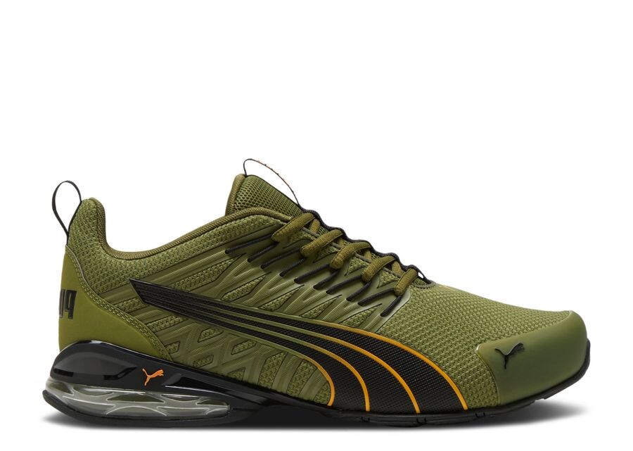 

Кроссовки Puma Voltaic Evo, цвет Olive Green Black