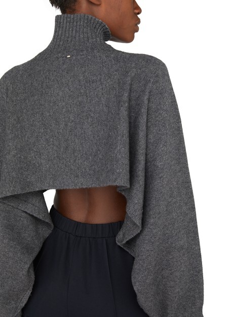 

Укороченный свитер Teiera с высоким воротником Sportmax