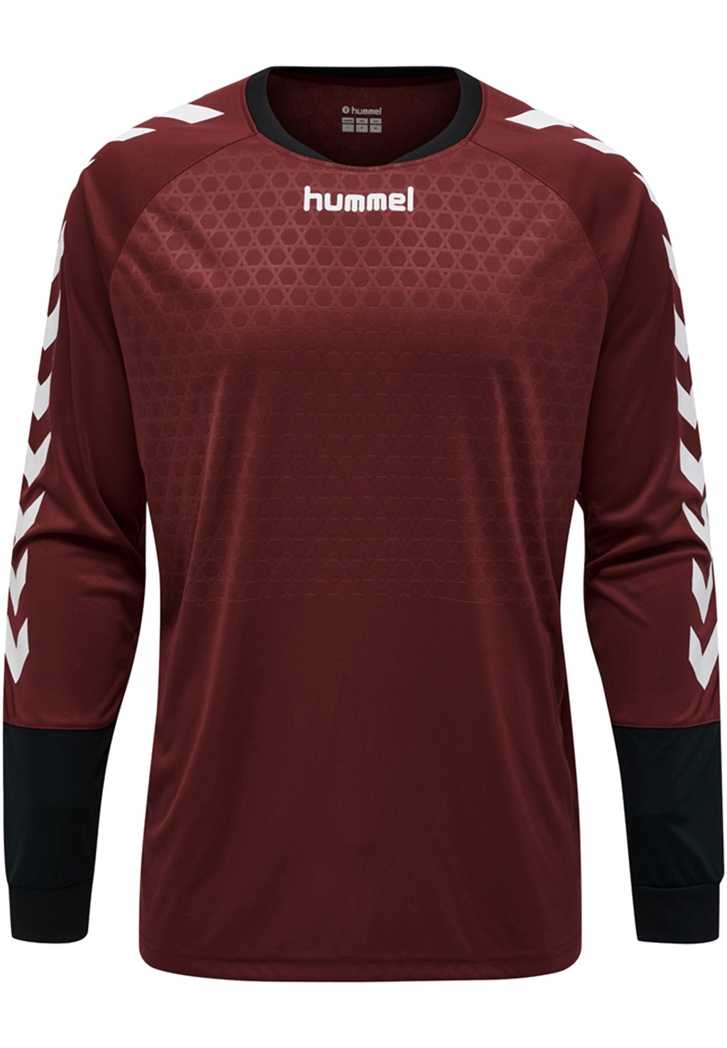 Рубашка с длинным рукавом Hummel, цвет maroon