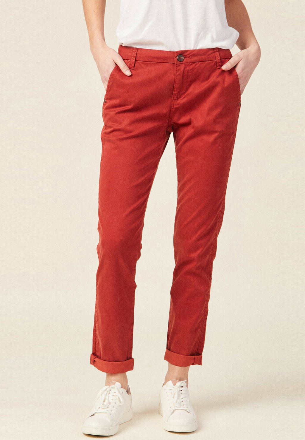 Чино BONOBO Jeans, цвет rouge foncé