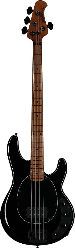 цена Басс гитара Ernie Ball Music Man StingRay Special Bass Guitar - Black with Maple Fingerboard