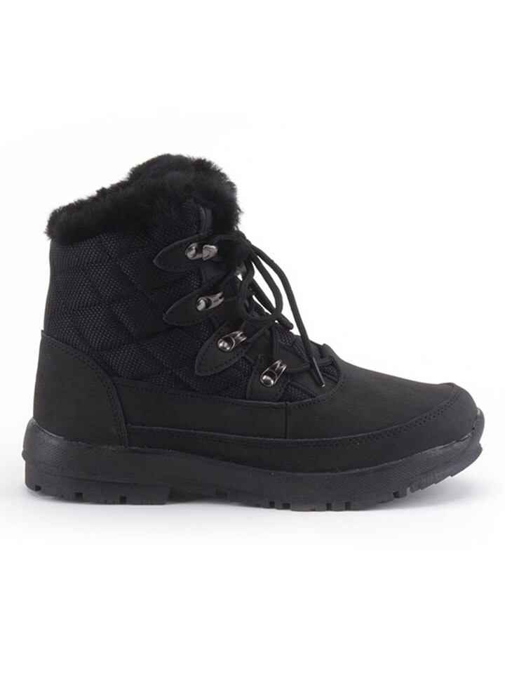

Ботинки Warmbat Leder Winter, черный