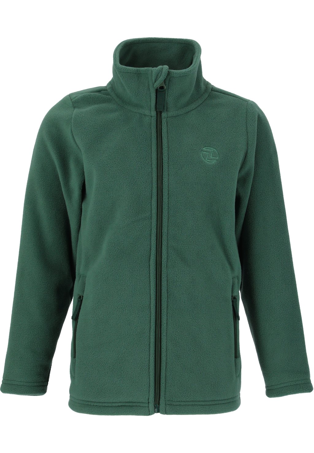 Флисовая куртка ZAP ZIGZAG, цвет trekking green