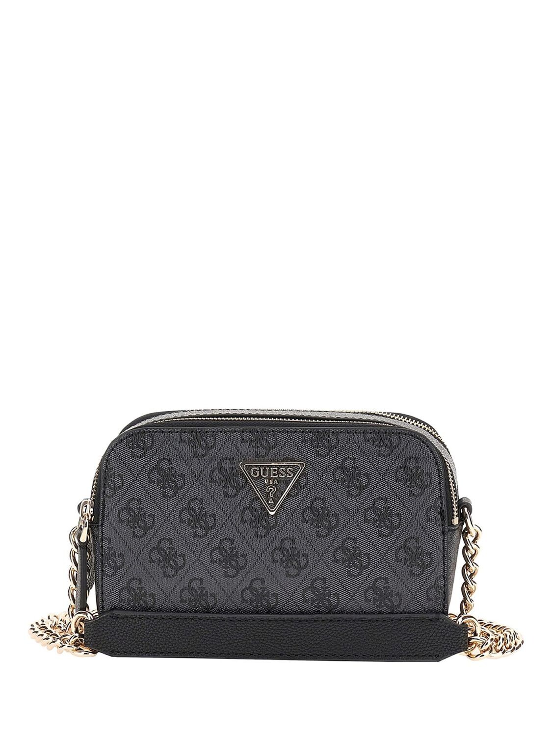 

GUESS Сумка через плечо из искусственной кожи Noella с логотипом, угольно-серый