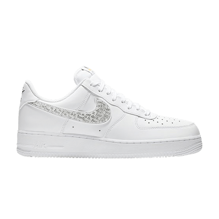 

Кроссовки Nike Air Force 1 '07 LV8 'Just Do It', белый