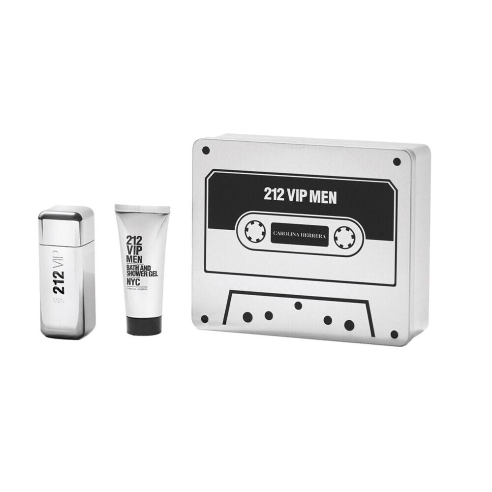 

Набор: мужская туалетная вода Carolina Herrera 212 Vip Men, 100 мл