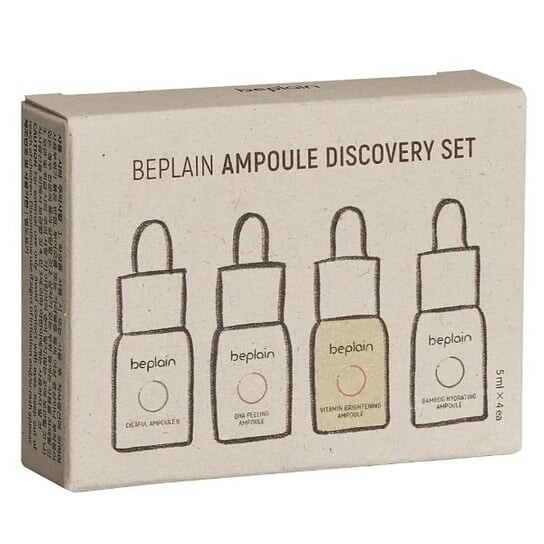 

Набор ампул, 4х5 мл Beplain, Ampoule Discovery Set Ampoule