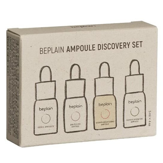 Набор ампул, 4х5 мл Beplain, Ampoule Discovery Set Ampoule