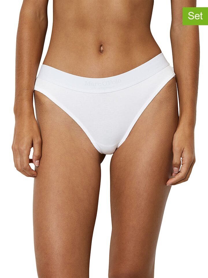 

Стринги Marc O´Polo 3er Set s, белый
