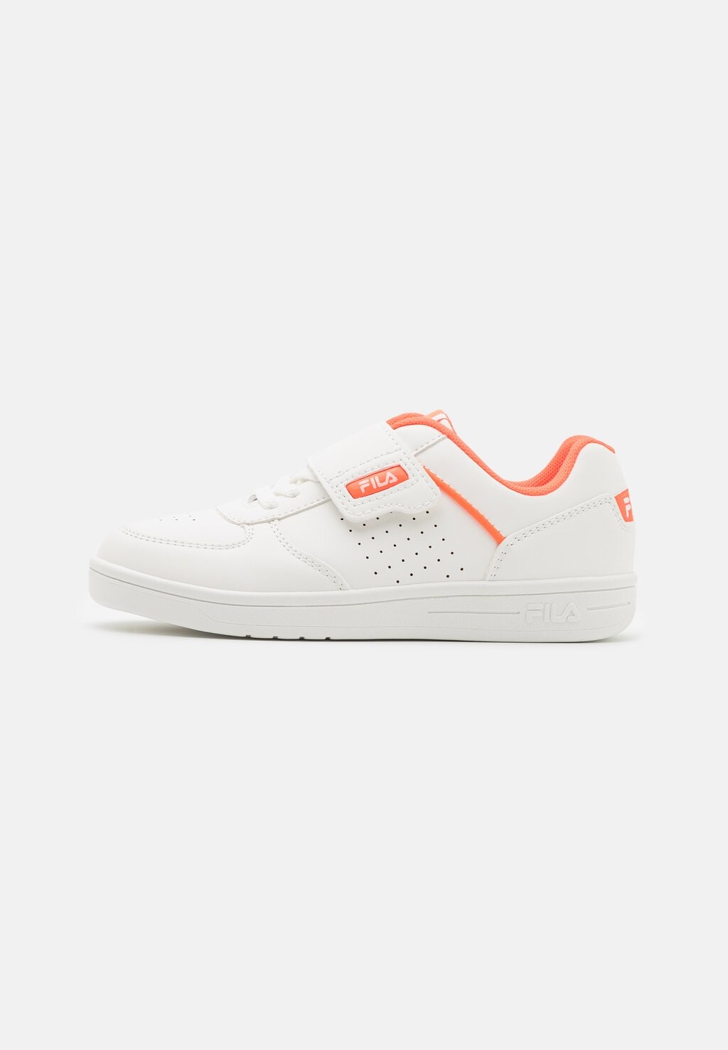 

Кроссовки низкие COURT UNISEX Fila, цвет white/fiery coral