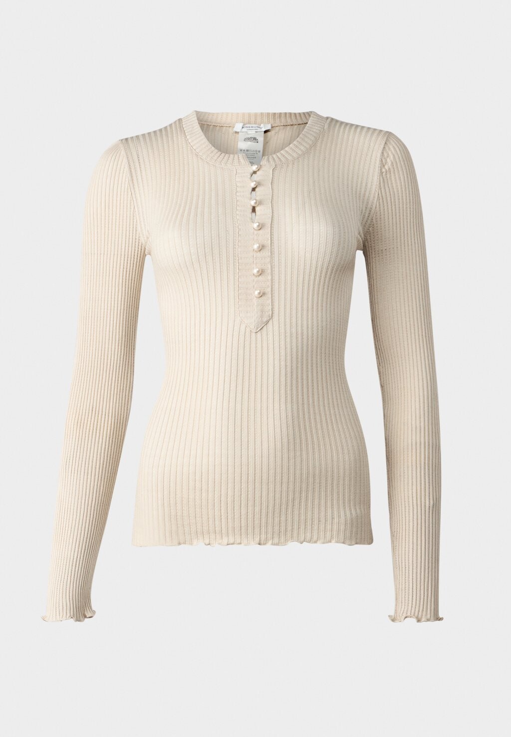 

Рубашка с длинным рукавом BELIZE LONG SLEEVE POINELLE Rosemunde, бежевый