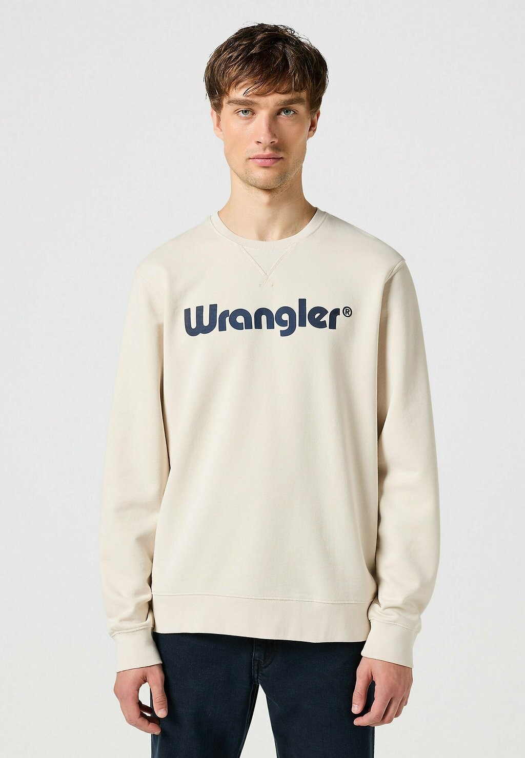 

Толстовка с капюшоном Wrangler, темно-синий