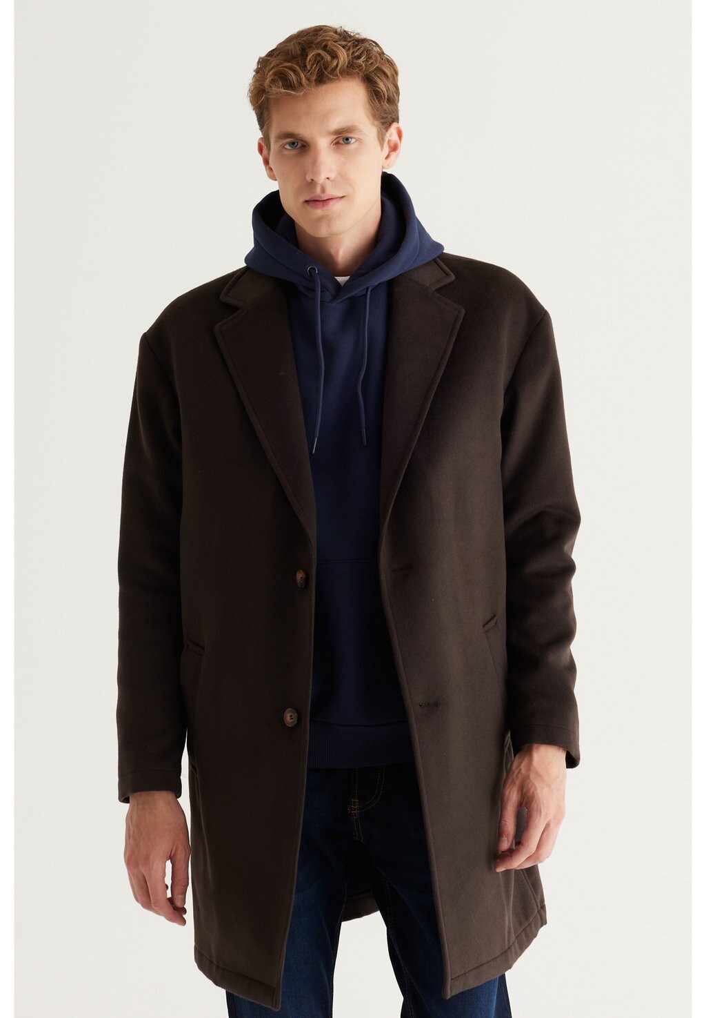 

Классическое пальто GREAT AC&CO / ALTINYILDIZ CLASSICS, цвет Greatcoat