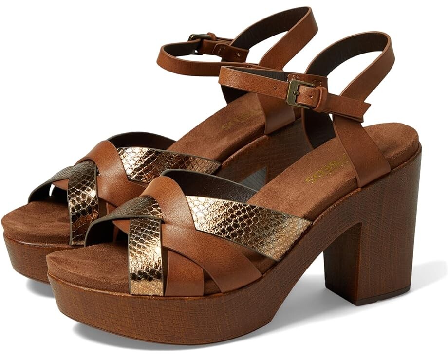 

Туфли White Mountain Achiever, цвет Dark Tan/Gold