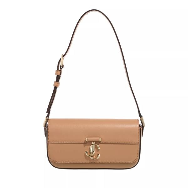 

Сумка avenue mini shoulder bag light Jimmy Choo, бежевый