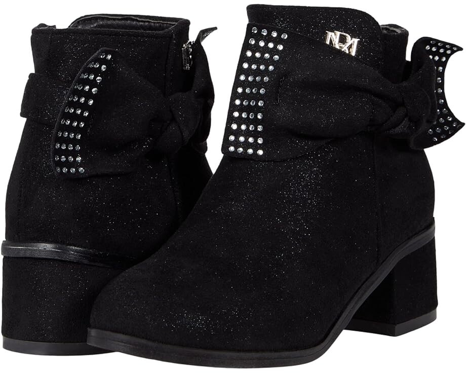 

Ботинки Badgley Mischka Kara Ankle Bow Boot, черный