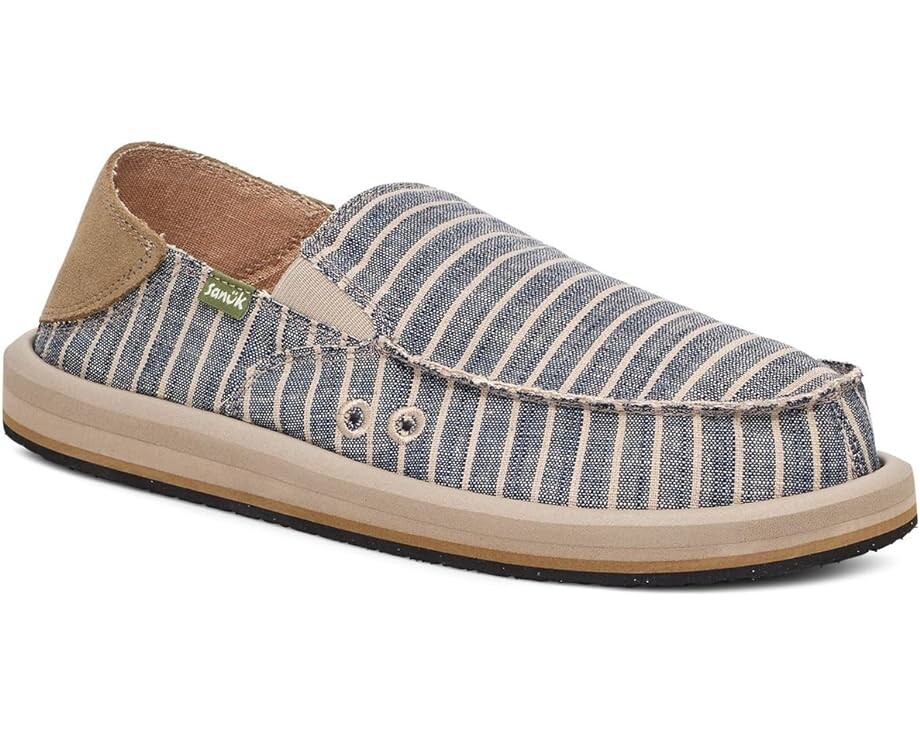 

Кроссовки Sanuk Donny Linen, нави