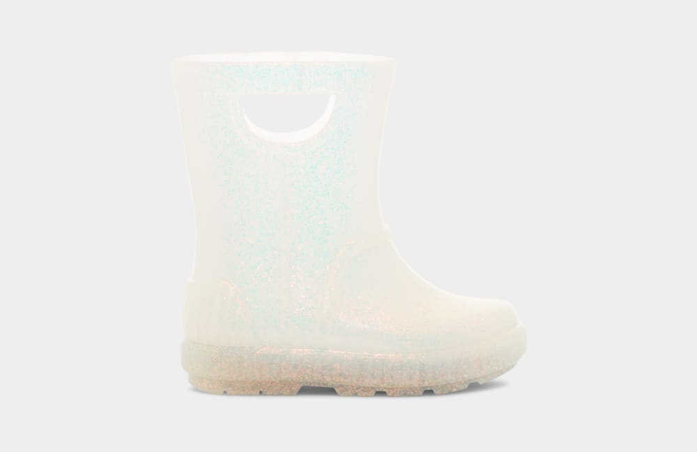 

Сапоги Drizlita Glitter UGG, белый