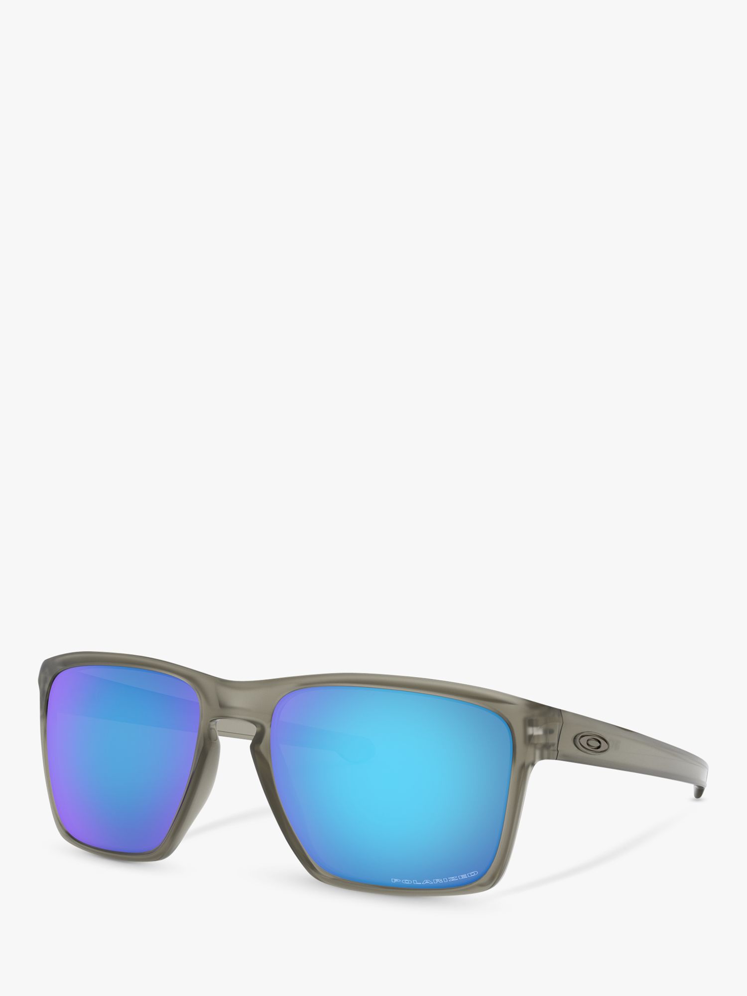 OO9341 Серебристые квадратные поляризованные солнцезащитные очки XL Oakley, серый/синий чехол mypads e vano для micromax q450 canvas sliver 5