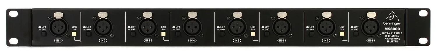 

Микрофонный разветвитель Behringer Ultralink MS8000