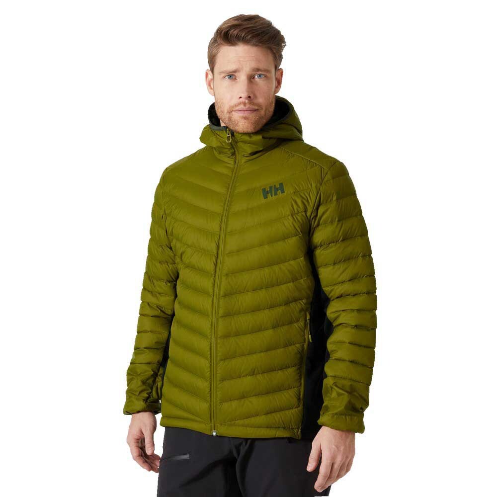 Куртка Helly Hansen Verglas Hybrid Down Insulator, зеленый