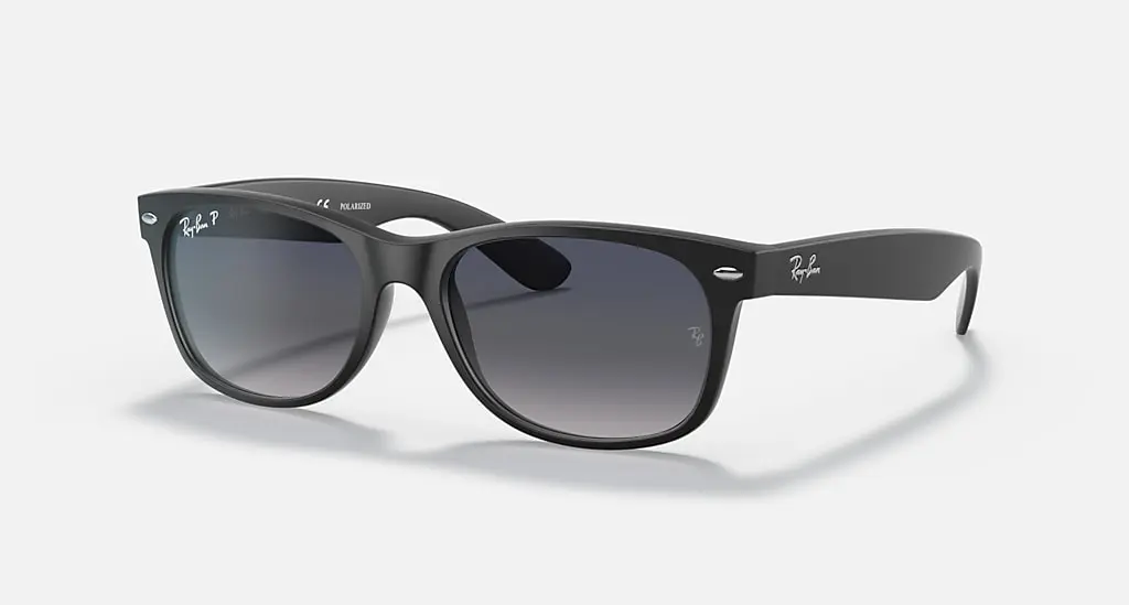 

Солнцезащитные очки Ray-Ban NEW WAYFARER MATTE, синий/серый