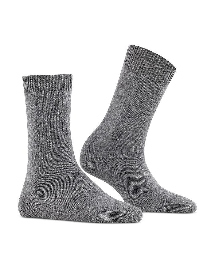Уютные носки до середины икры Falke носки женские до середины икры модные удобные короткие носки для дома до щиколотки для мужчин и женщин 1 пара