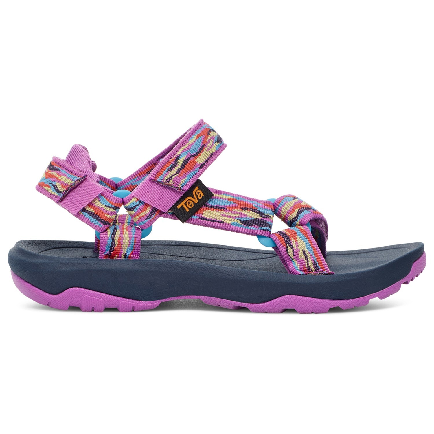 цена Сандалии Teva Kid's Hurricane XLT 2, цвет Mesh Iris Orchid